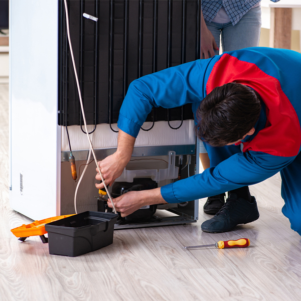 will the repair service cause any damage to my refrigerator in Lenapah Oklahoma