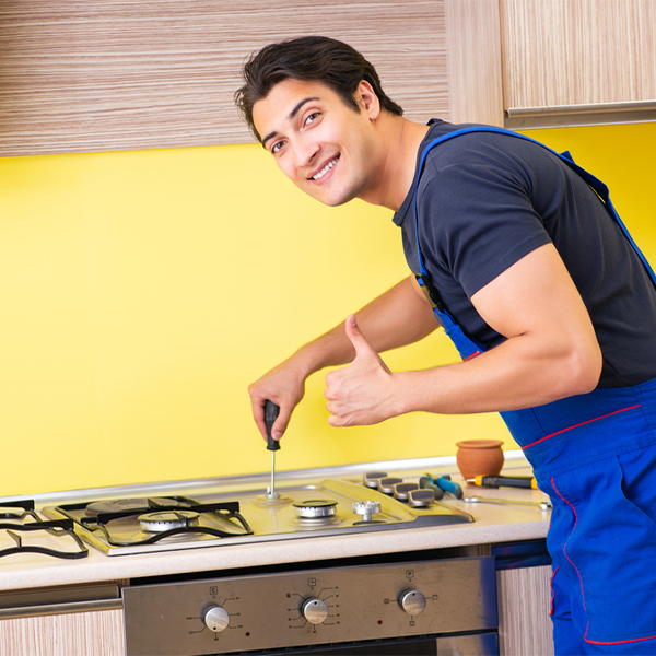 do you offer on-site stove repair services in Lenapah Oklahoma
